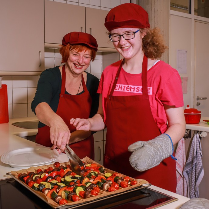 Leckeres Ofengemüse (vergrößerte Bildansicht wird geöffnet)