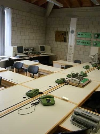 Der Telefonieraum