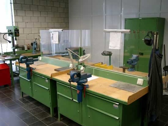 Werkstatt Metallbereich