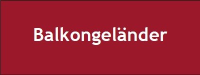 Balkongeländer: Immer wieder eine Herausforderung
