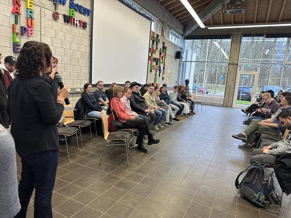 Mit Klemmbausteinen erstellte Produktionsprozesse