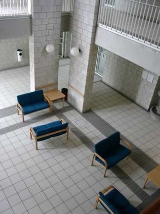 Die Eingangshalle