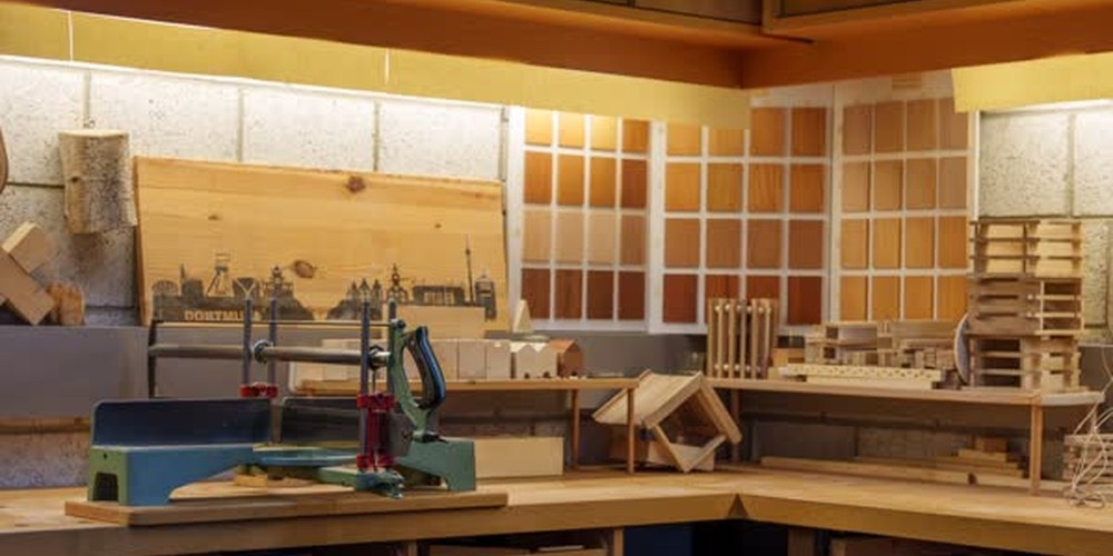 Klassenraum Holztechnik