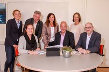 Gruppenfoto einiger Lehrerinnen und Lehrer